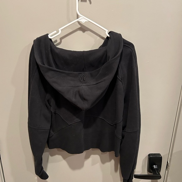 Lululemon half zip scuba black - Picture 2 of 2